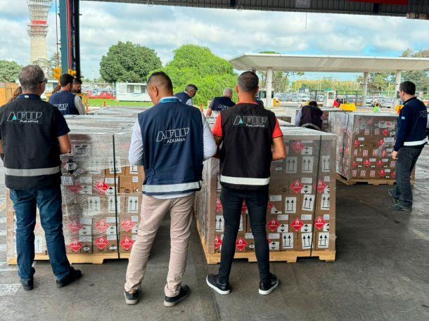 Epidemia de dengue: México mandó más de 20 mil repelentes