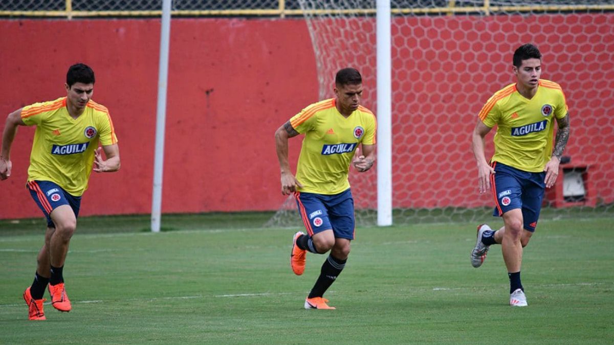 Colombia Vs Paraguay Por El Grupo B De La Copa América: Horario ...