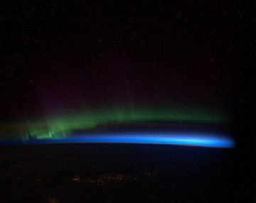 Estas son las primeras fotos en Instagram desde el espacio