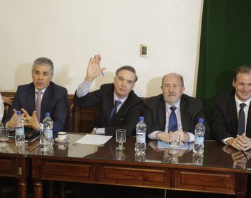 Senadores y Miguel Ángel Pichetto 