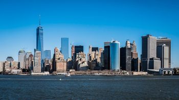 Panorámica de la ciudad de Nueva York Panorámica de la ciudad de Nueva York