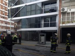 Los vecinos debieron abandonar sus hogares