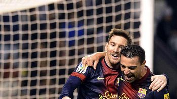 messi cerro su ano record con otro gol para un barca invicto messi cerro su ano record con otro gol para un barca invicto