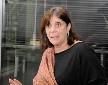 La ministra de Gobierno de la provincia de Buenos Aires, Teresa García
