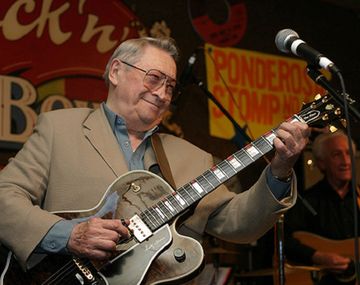 Falleció Scotty Moore