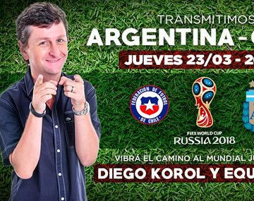 Viví Argentina - Chile por POP 101.5