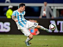 messi enfrento las criticas y garantizo: para la seleccion voy a estar siempre messi enfrento las criticas y garantizo: para la seleccion voy a estar siempre