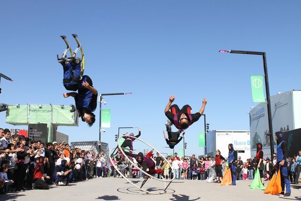 El argentino San Martín habló sobre la misión Curiosity en Tecnópolis