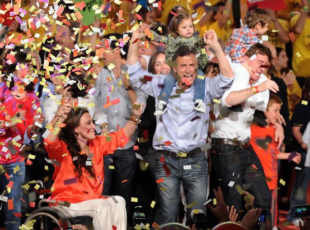 Macri: Quiero ser el presidente de los argentinos en el 2015