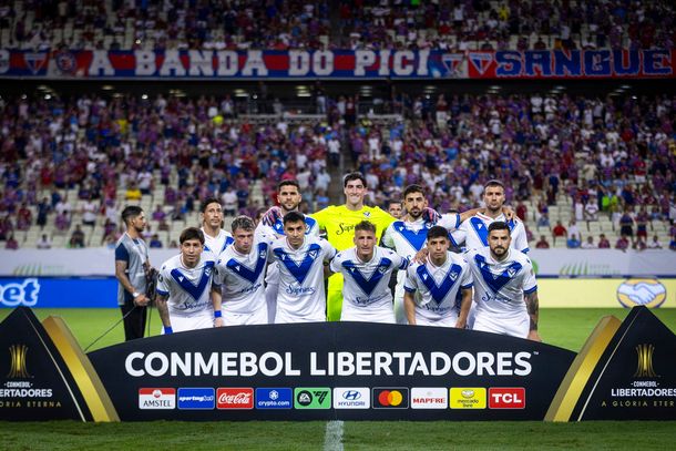 Copa Libertadores: Vélez empató 0-0 ante Fortaleza y definirá en Liniers