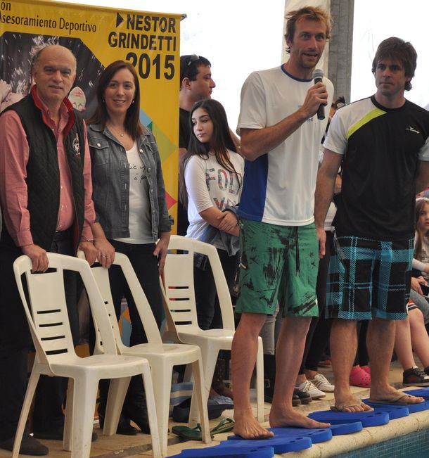 En el PRO ahora quieren sumar al ex nadador José Meolans