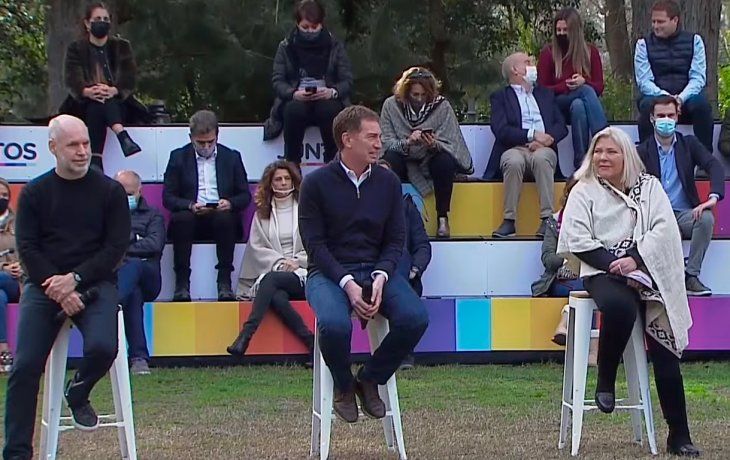 Santilli: Los argentinos estamos hartos de no poder soñar con más seguridad y más trabajo