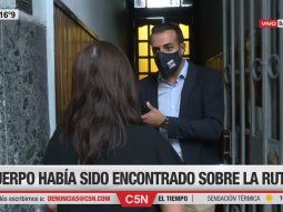 Habló la ex pareja del hijo del jubilado hallado muerto en Ruta 2: A mi me golpeó siempre