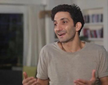 Juan Minujín se sumó al repudio generalizado: Milei no me gusta nada 