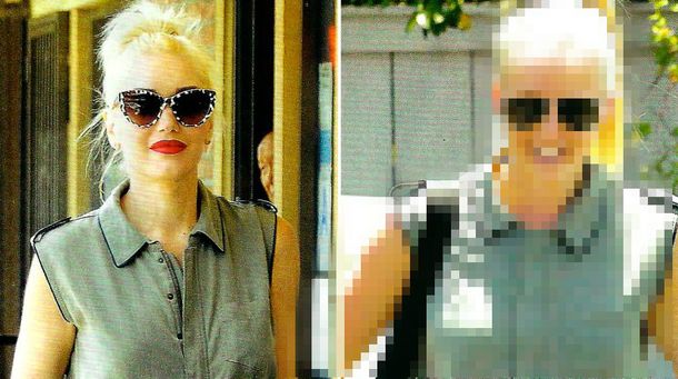 La niñera de Gwen Stefani le robó al marido y ahora le copia el look