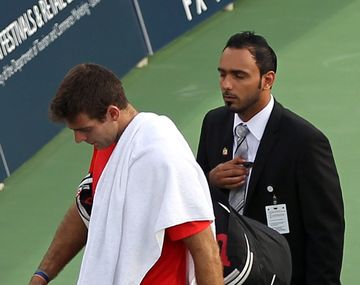 Tras perder el primer set