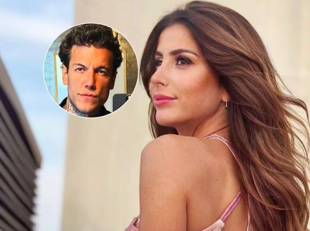 Majo Martino mostró los mensajes que le mandó Alex Caniggia: Estás tiernita