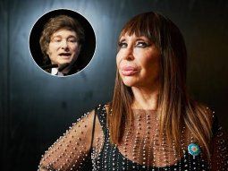 Moria Casán, sin filtro sobre Milei: Me parece que va a ser reelecto