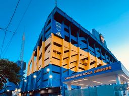 Así es como se vería la Bombonera si fuera techada Así es como se vería la Bombonera si fuera techada