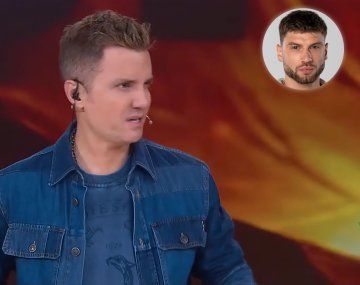 Santiago del Moro dio detalles del accidente que sufrió Tato de GH: qué le pasó
