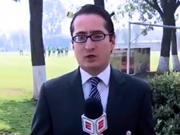 VIDEO: Un jugador fue sancionado por intentar pegarle un pelotazo a un periodista