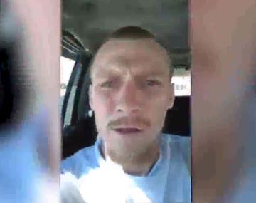 Transmitió en vivo mientras tomaba whiskey y lo detuvieron