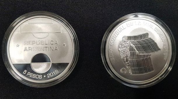 Esta es la moneda conmemorativa de Rusia 2019