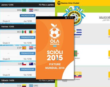 La carrera electoral para 2015 se cuela en el Mundial