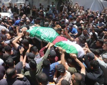 Confirman muerte de líder de Hamas.