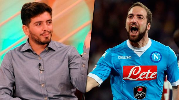 AUDIO: el inesperado elogio de Diego Jr. para el Pipita Higuain