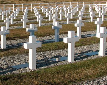 Avance para identificar soldados caídos