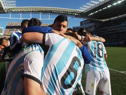 asi se sintio en buenos aires el gol de di maria ante suiza asi se sintio en buenos aires el gol de di maria ante suiza