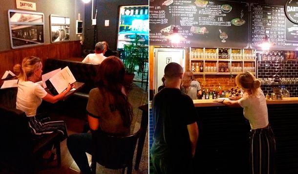 AFIP: irregularidades en la contratación de empleados de cervecerías de Palermo y Colegiales