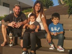 Los hijos de Messi