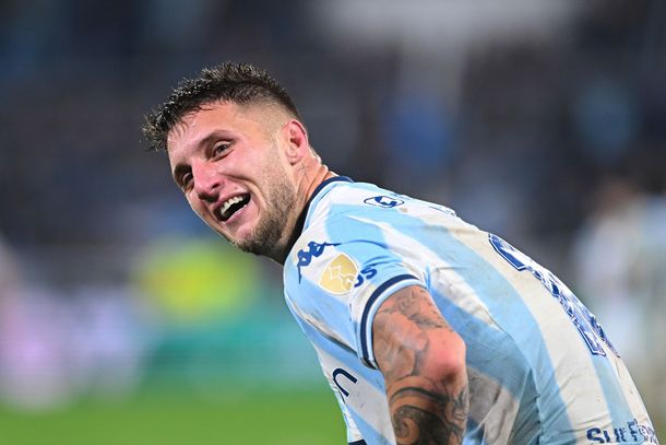 Racing se desprende del autor de uno de los goles más gritados de los últimos tiempos