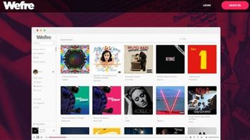 wefre, el rival de spotify que es totalmente gratuito wefre, el rival de spotify que es totalmente gratuito