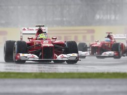 alonso se quedo con la pole bajo la lluvia en silverstone alonso se quedo con la pole bajo la lluvia en silverstone