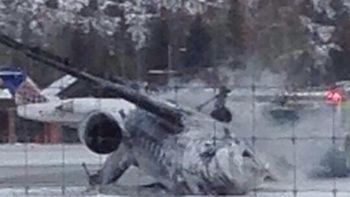 se cayo una avioneta en eeuu: un muerto y dos heridos se cayo una avioneta en eeuu: un muerto y dos heridos