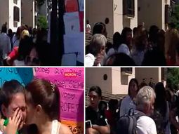 Tensión en los tribunales de Morón Tensión en los tribunales de Morón