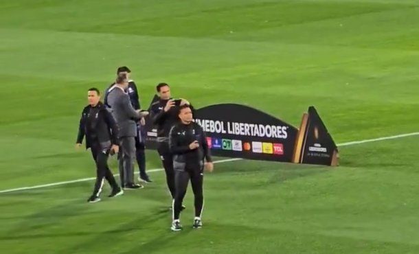 Copa Libertadores: la actitud de los árbitros de Talleres vs River que causó polémica en la previa