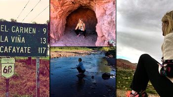 las vacaciones misticas de eugenia tobal en salta las vacaciones misticas de eugenia tobal en salta