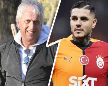 Andrés Nara fulminó a Icardi por su rol como padre: No le importan mis nietas