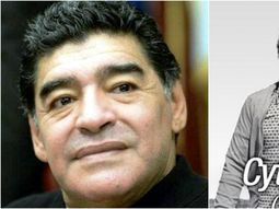 Diego Maradona expresó su lamento por la muerte de su primer representante Diego Maradona expresó su lamento por la muerte de su primer representante