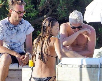 ¿Qué pasa entre Pampita y Chano? La foto en un hotel de Punta del Este