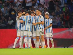 La Sub-20 Argentina goleó a Guatemala y avanzó a octavos de final