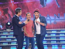 julio iglesias jr. y el imitador de su hermano enrique: desopilante reencuentro julio iglesias jr. y el imitador de su hermano enrique: desopilante reencuentro