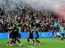 PSG venció a&nbsp; Arsenal y es bicampeón de la Champions League.
