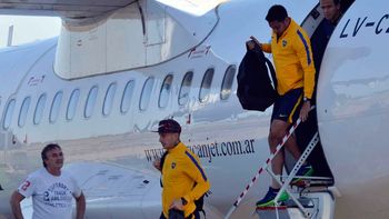 Boca no viajará más de vuelos chárter Boca no viajará más de vuelos chárter