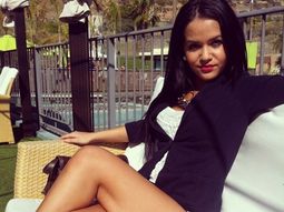 la novia de un jugador de real madrid que revoluciona las redes con sus fotos la novia de un jugador de real madrid que revoluciona las redes con sus fotos