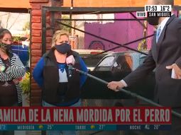 La familia de la nena atacada por el pitbull pide que aparezca el dueño: Que dé la cara y se haga justicia